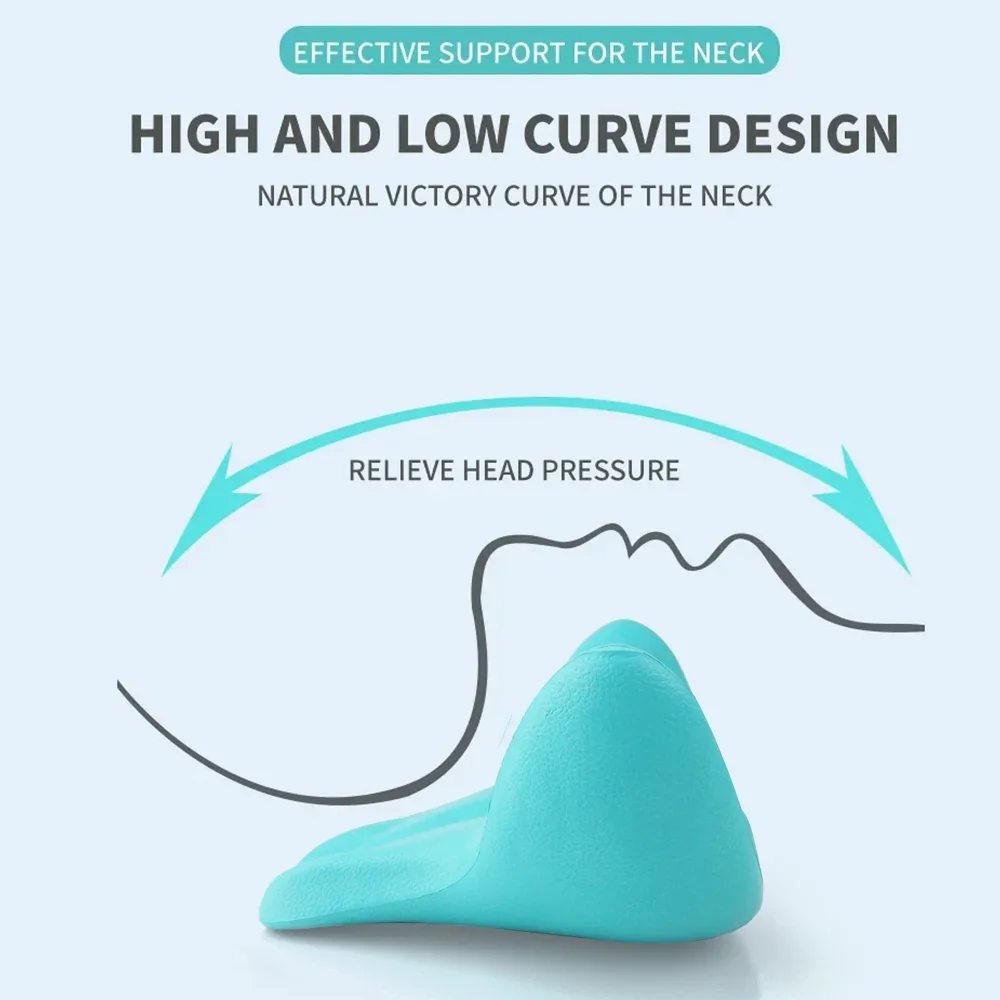 PC Pillow Cervical Traction, Cervical Muscle Relaxer Massager,Shoulder Neck Traction Correction for Relief Spine Alignment 3