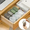 Data Cable Storage Box Headphone Charger Organizer Container Case Electronic Accessories For Desk Drawer Cord Storage Organizer 1
