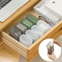 Data Cable Storage Box Headphone Charger Organizer Container Case Electronic Accessories For Desk Drawer Cord Storage Organizer 1