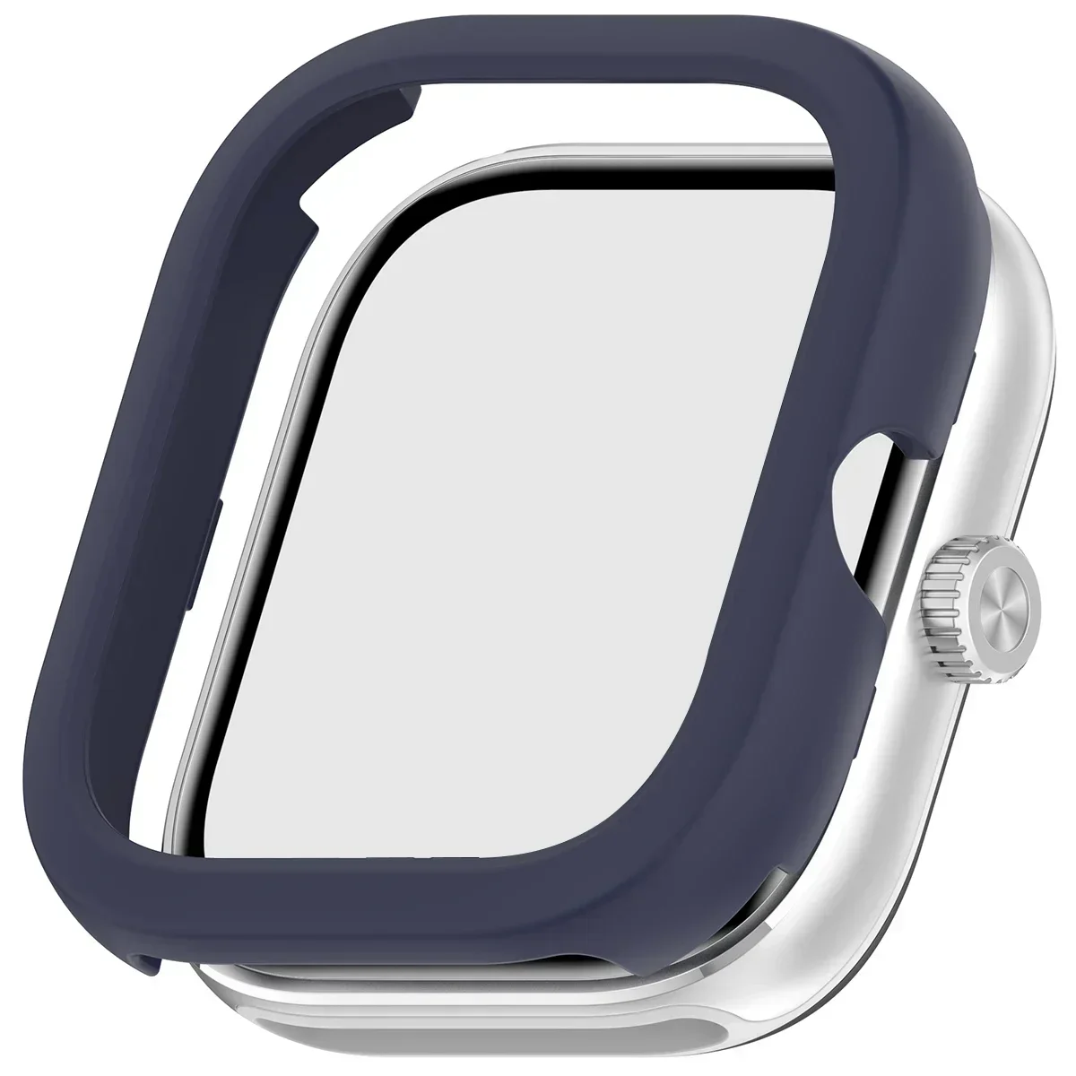 Durable Hollow Protective Watch Case Cover – Sleek PC Material Shell for Enhanced Protection and Style