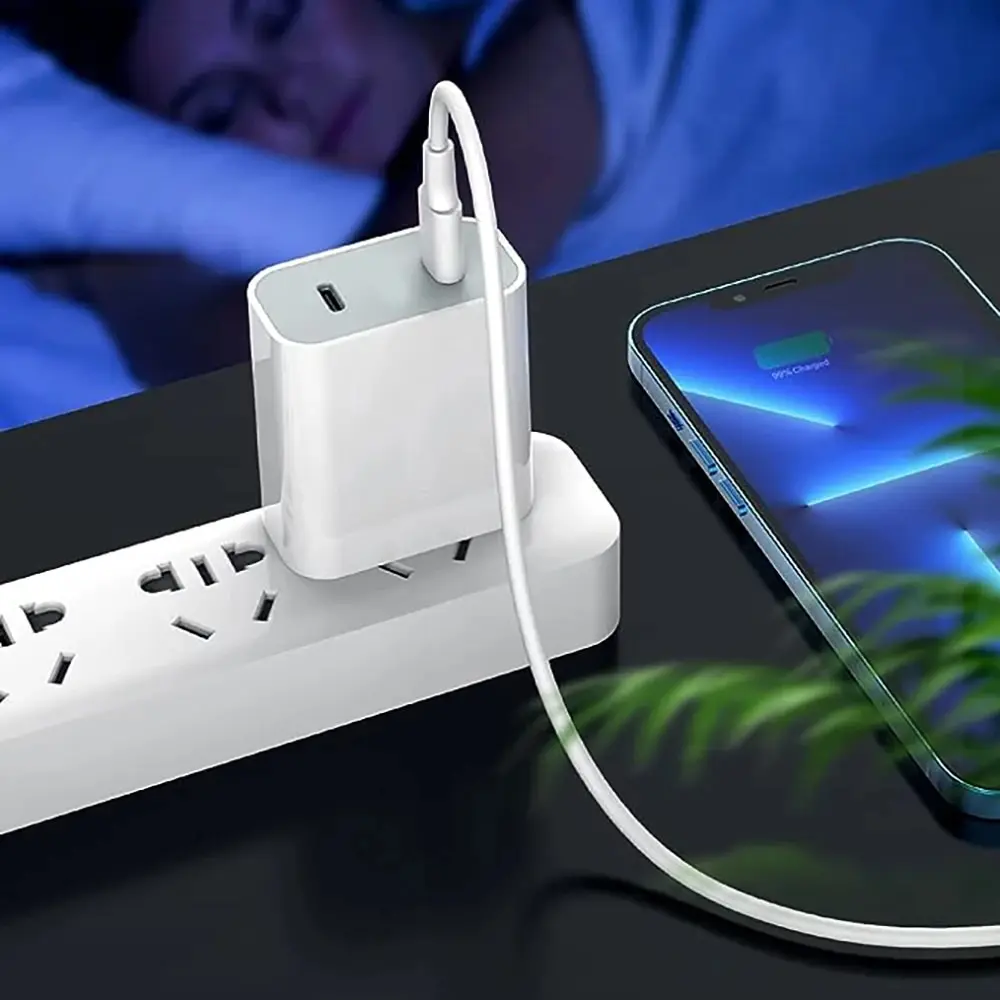PD 40W USB C Charger Fast Charging Phone Charger Power Adapter For iPhone 16 15 Pro Xiaomi Type C Wire Quick Charge Wall Charger