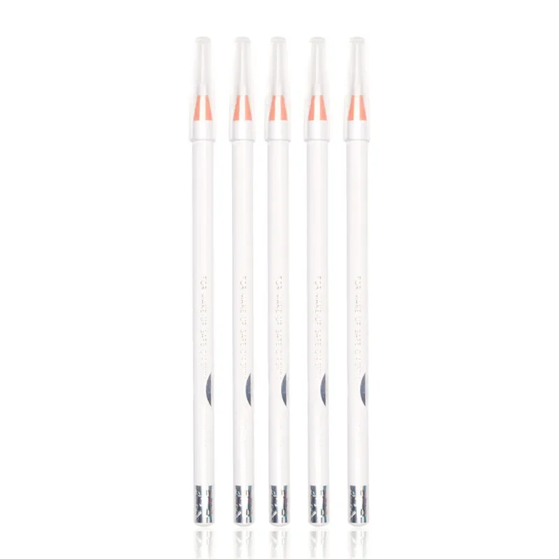 Microblading 1pc Eyebrow Pencil Natural Long Lasting 1818 White Waterproof Lasting Soft Coloured Accessory