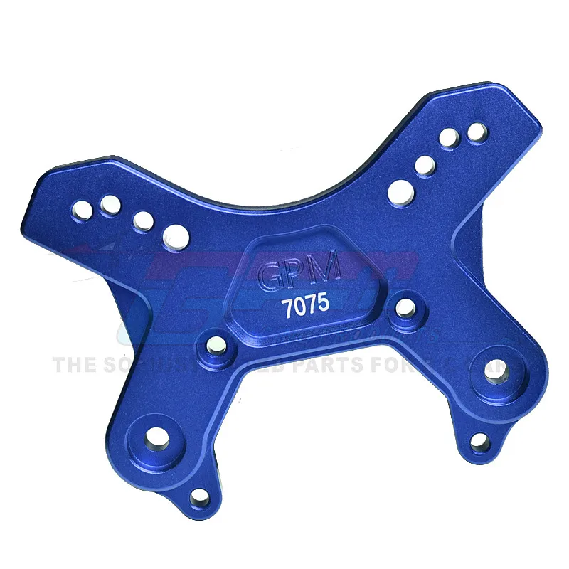 Gpm 7075 Alluminio Piastra Ammortizzatore Anteriore Torre D'Urto Per Arrma 1/8 Typhon 6S Blx Buggy Ara106046 Ar330377