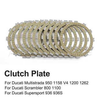 Kit Dischi Frizione per Moto Ducati Multistrada 950 1158 V4 1200 1262 S V4S Scrambler 800 1100 Supersport 936