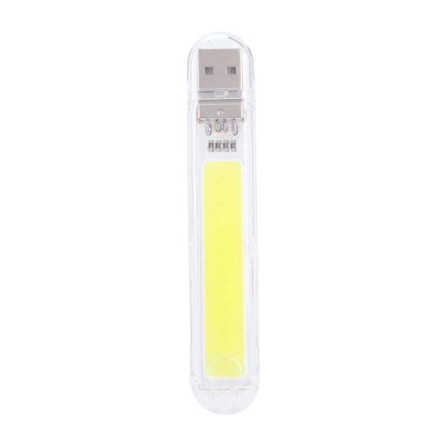 Portable USB LED Book Light DC5V Ultra Bright Reading Book Lamp 3leds 8leds Lights For Power Bank PC Laptop Notebook