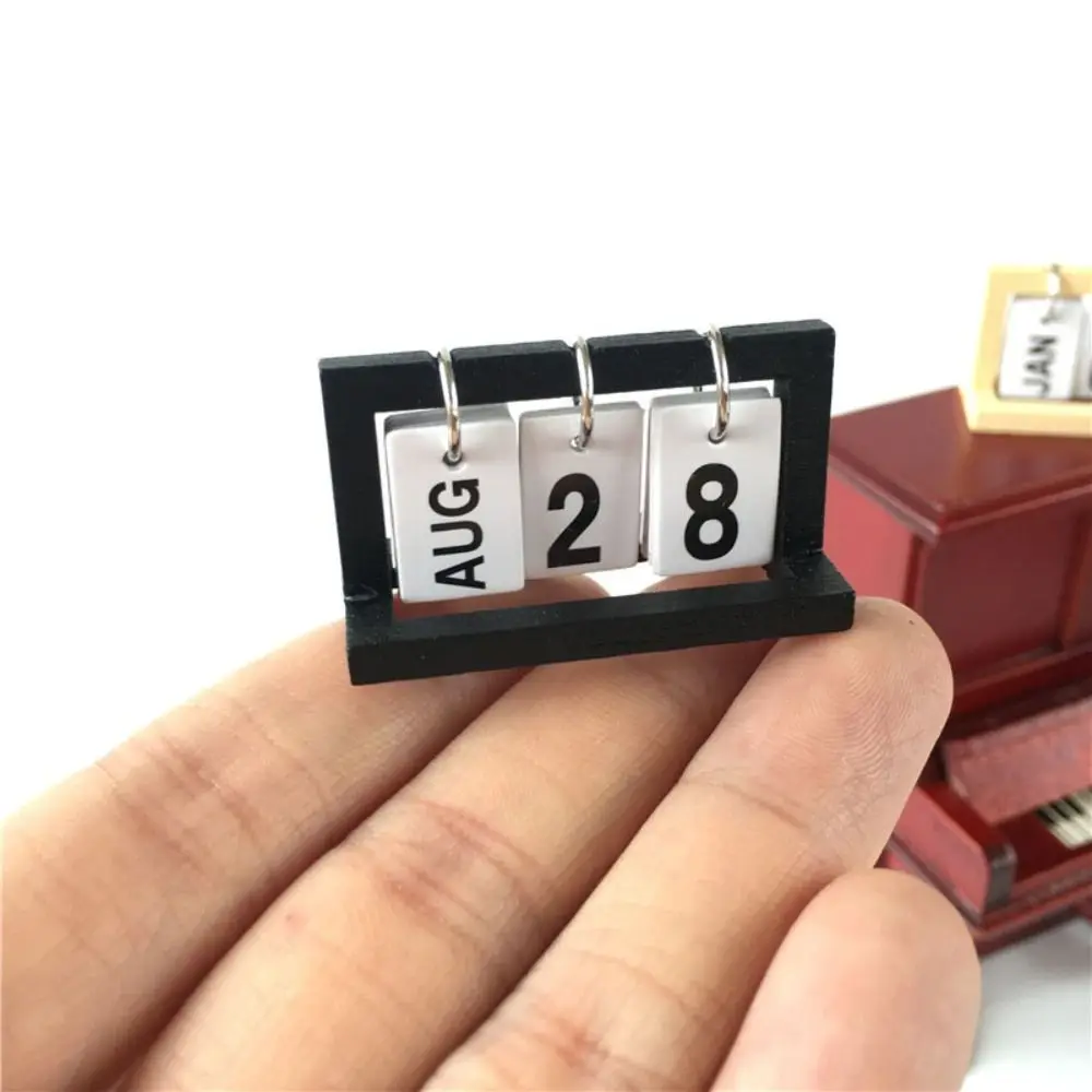Mini Calendario da Tavolo per Soggiorno, Decorazione Creativa per Ufficio, Divertente Modello di Calendario da Scrivania - immagine 2