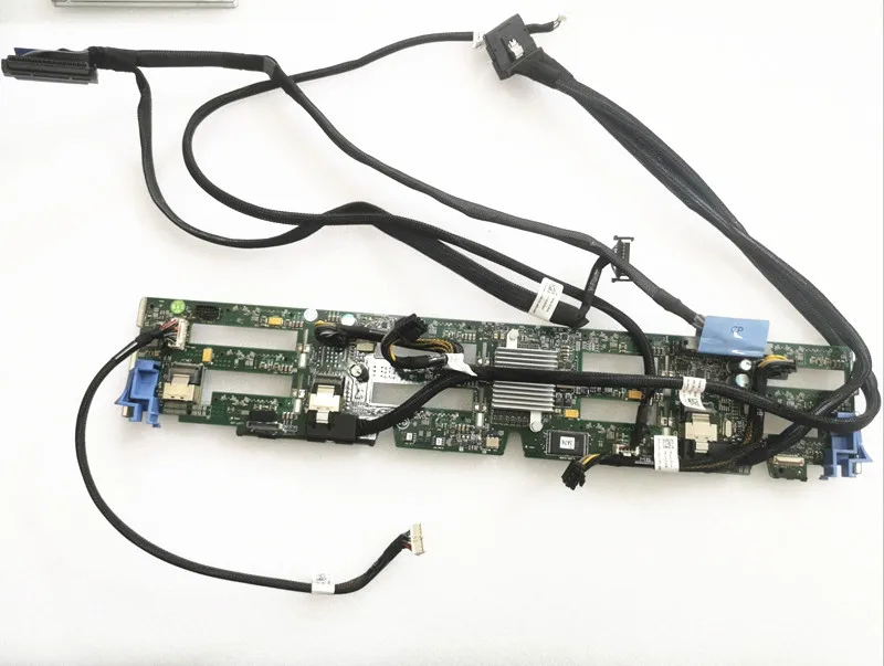 0Pgxhp Per Dell R720Xd R720 Server Hard Drive Backplane 3.5 Pollici 12 Piatto Backplane Con Cavo