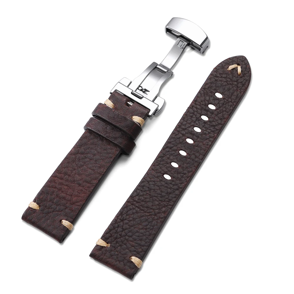 اليدوية جلد العجل سوار حزام تنفس جلد البقر حزام سا...