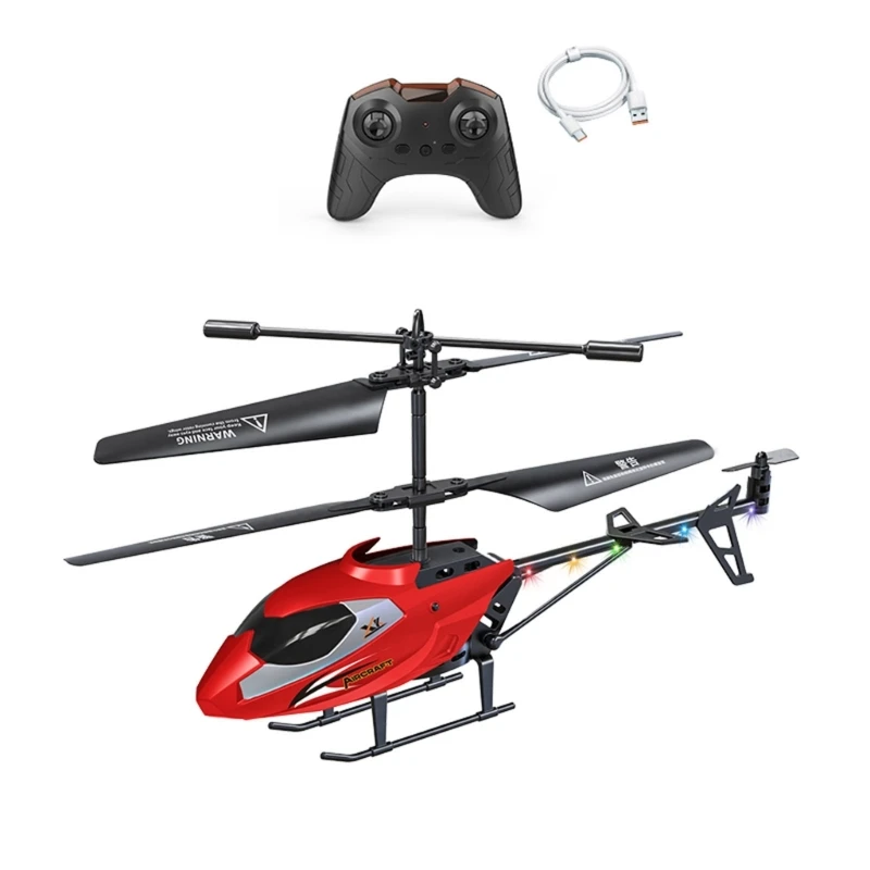Remote Control Helicopter RC Helicopter 77HD Rechargeable Remote Control Helicopter Hovering RC 2.5-Channels Plane
