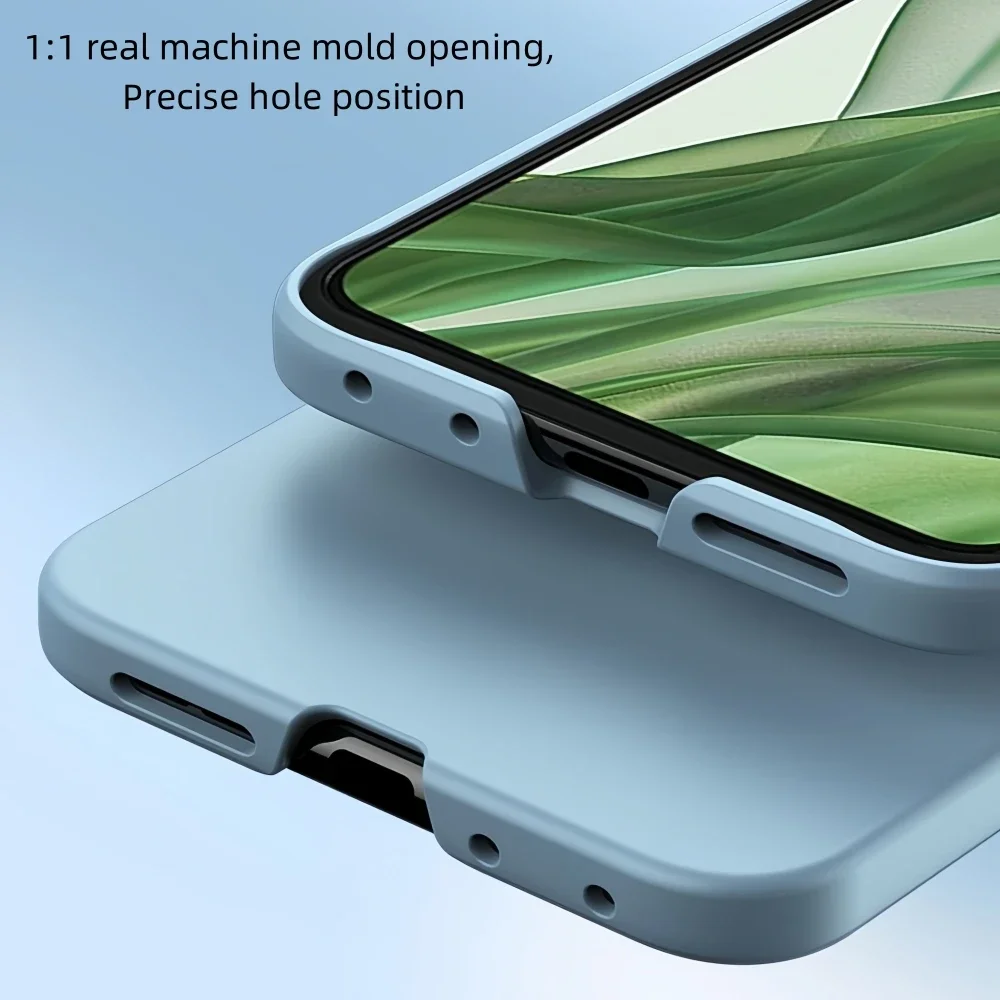 Luxury Hinge Protect Shockproof Phone Case - Slim Skin Friend Hard Flip Back Cover