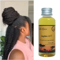 African Layden Nourish Oil Made by Ancient Methods Hot Hair Oil Scalp & Hair Roots Strengthening 1