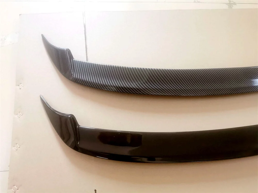For VW Golf 6 MK6 VI GTI & R20 2010-2013 for Standard O Style High Quality Roof Spoiler Wing Lip Rear Trunk Spoiler