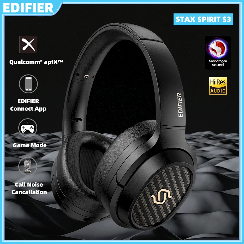 Edifier STAX SPIRIT S3 Wireless Headphones Planar Magnetic Audio 