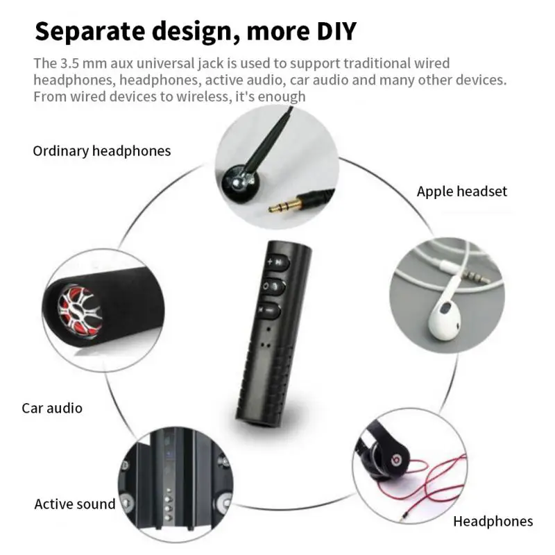 BYGD Wireless Bluetooth Receiver Transmitter Adapter