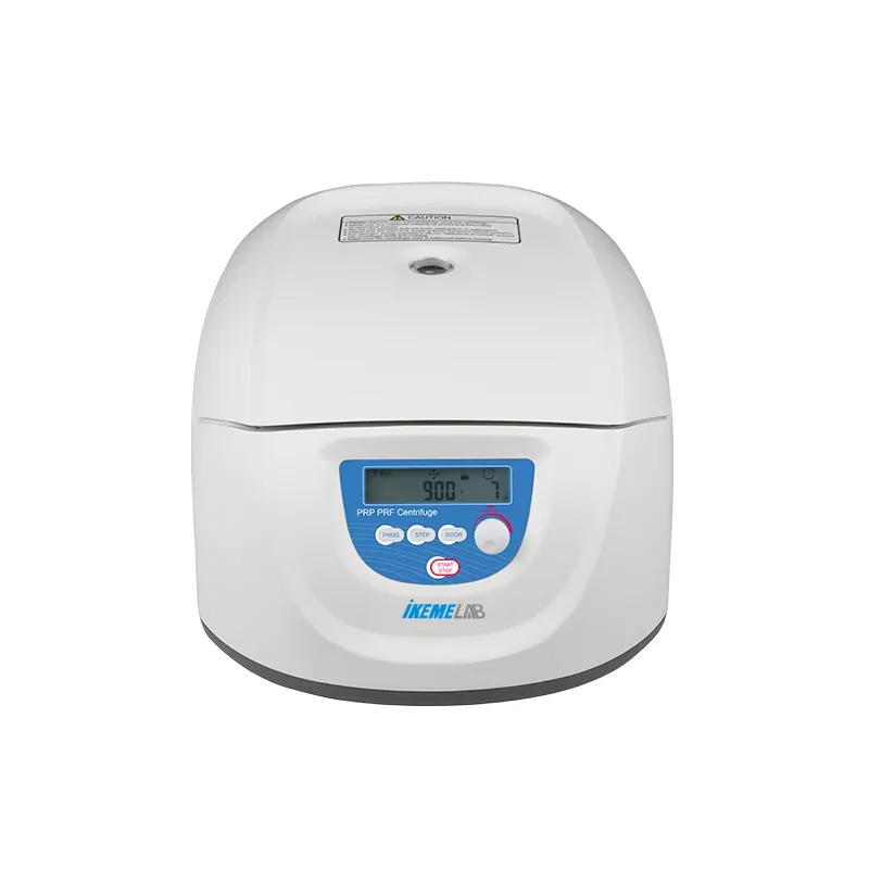 IKEME Plasma Centrifuge DM0412P 300-4500rpm Blood Centrifuge Plasma Separation Prf Beauty Machine Lab Equipment