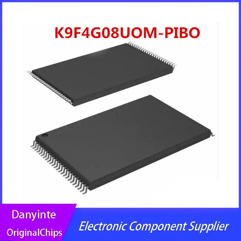 

5PCS/LOT K9F4G08UOM-PIBO K9F4G08U0M-PIB0 K9F4G08 TSOP48