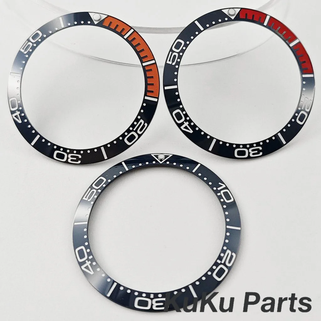 Premium 38mm Watch Bezel Insert - Stylish Accessory & Repair Replacement Parts