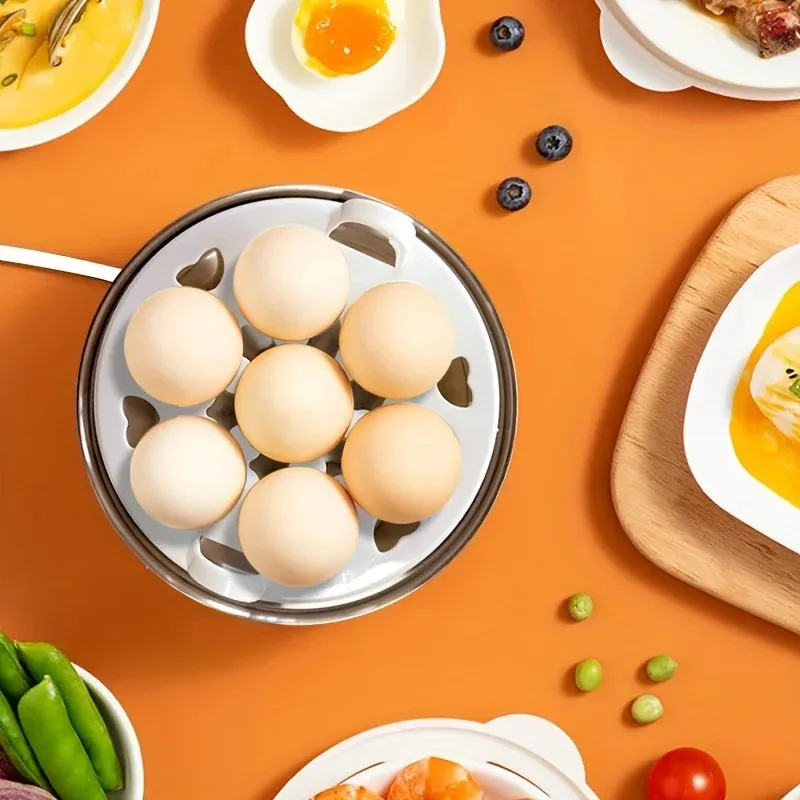 Egg Cooker Automatic Power Off Home Small 1-person Multi-Functional Steamed Egg Custard Boiled Machine Breakfast Artifact egg cooker electric egg cooker