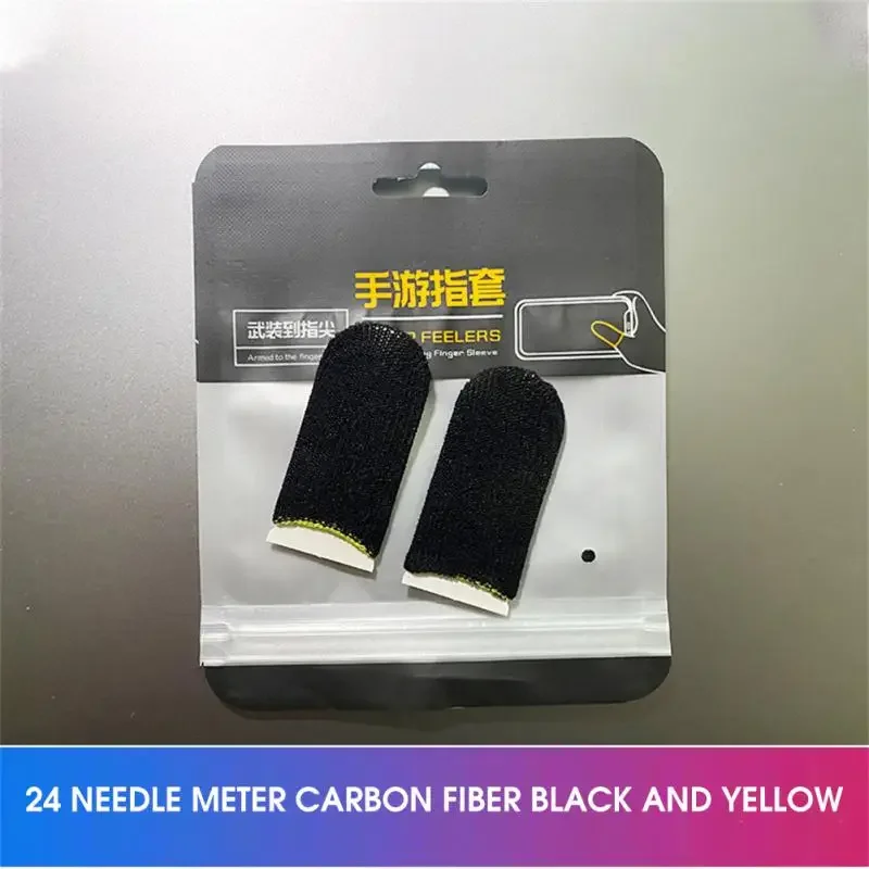yellow black 2pcs