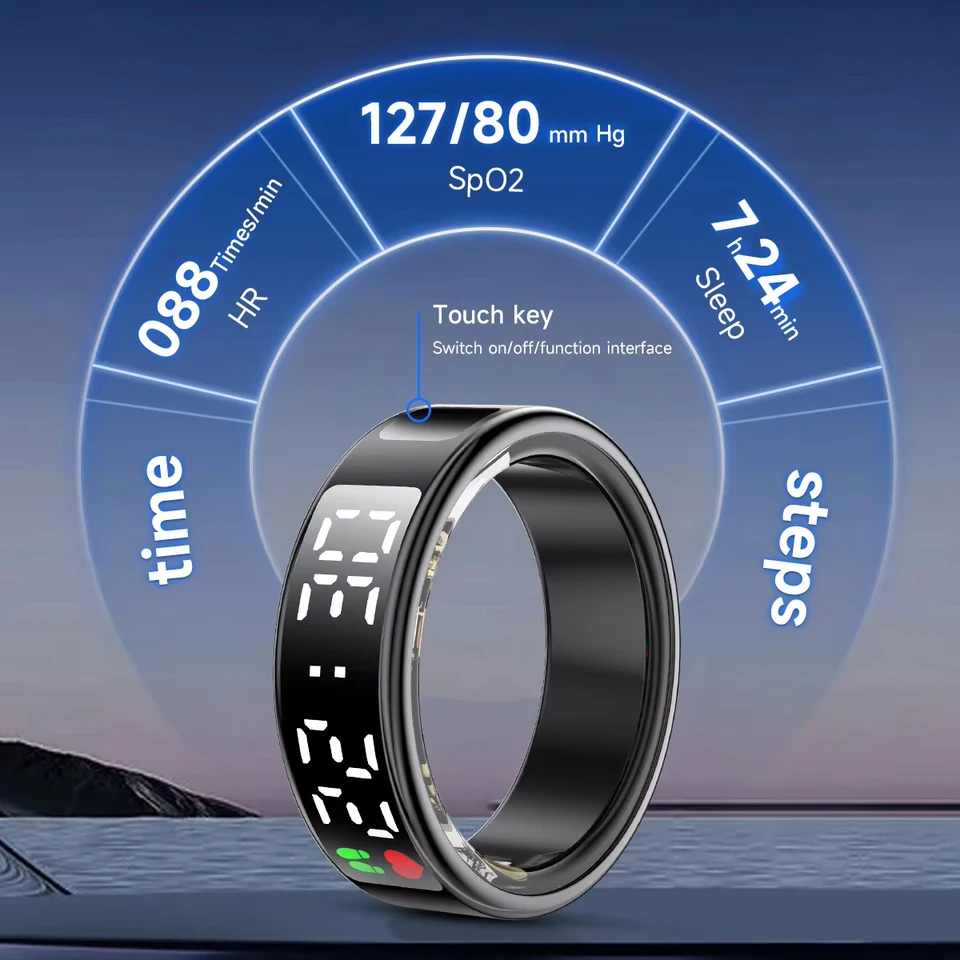 Slimme Ring met Gezondheidstracking, Multisportmodi