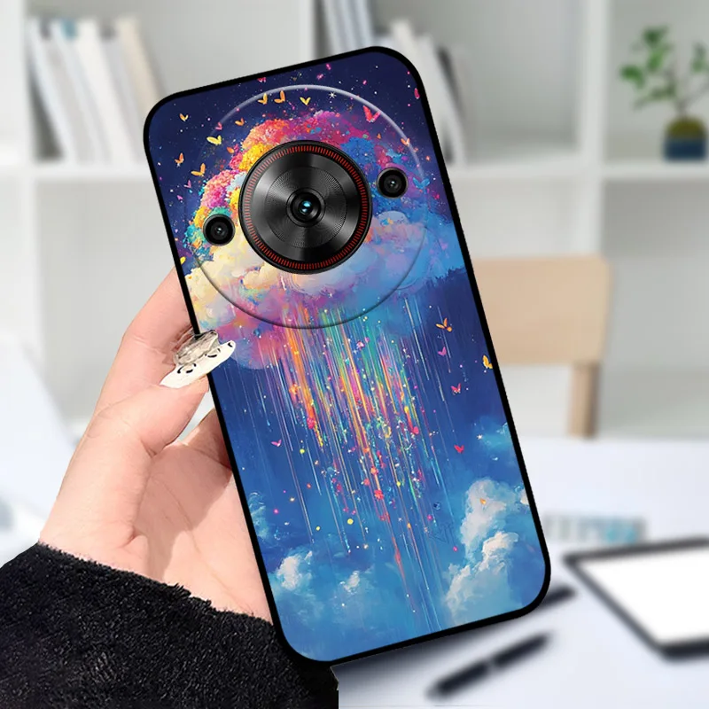 Stylish Shockproof Soft Silicone TPU Phone Case with Unique Design