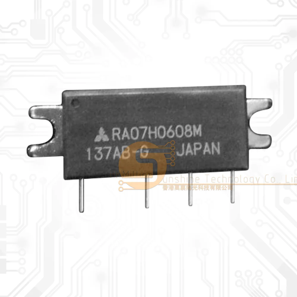 

RA07H0608 RA07H0608M 07H0608M TO-59 RF модуль усилителя мощности
