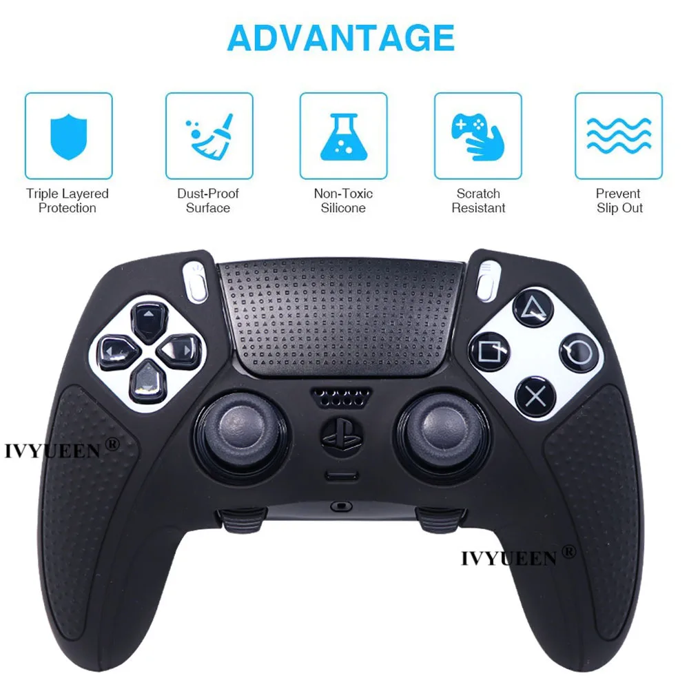 Tira decorativa para PS5 DualSense Edge Controller capa decorativa -  AliExpress