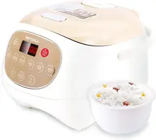 Tianji Electric Rice Cooker FD30D with Ceramic Inner Pot, 6-cup(uncooked) Makes Rice, Porridge, Soup,Brown Rice, Claypot rice
Tianji Electric Rice Cooker FD30D with Ceramic Inner Pot, 6-cup(uncooked) Makes Rice, Porridge, Soup,Brown Rice, Claypot rice