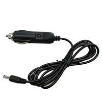 Câble d'alimentation Portable pour prise allume-cigare de voiture 12V, avec connecteur DC 5.5mm x 2.1mm, câble d'extension pour chargeur de voiture, tendance 2
