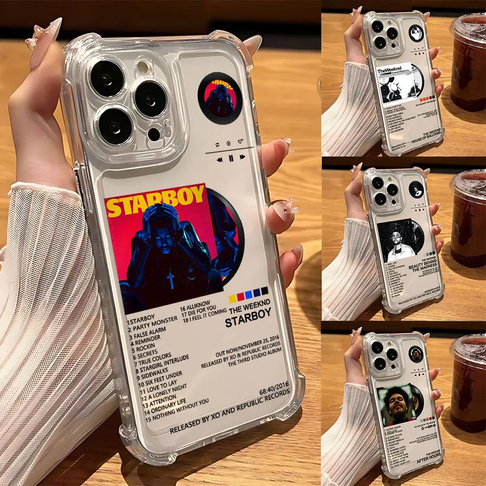 TheWeeknd Album Poster Hot Phone Case