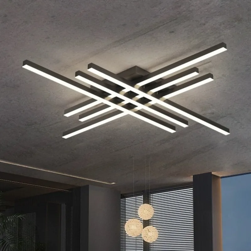 Nordic Led Ceiling Lights Modern Home Decor Lamp Minimalist Decor Home Lighting Fixture Bedroom Lighting Cold Warm Natural Light