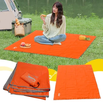 Picnic Mat Waterproof Ultralight Foldable Picnic Blanket/ Beach Mat 1