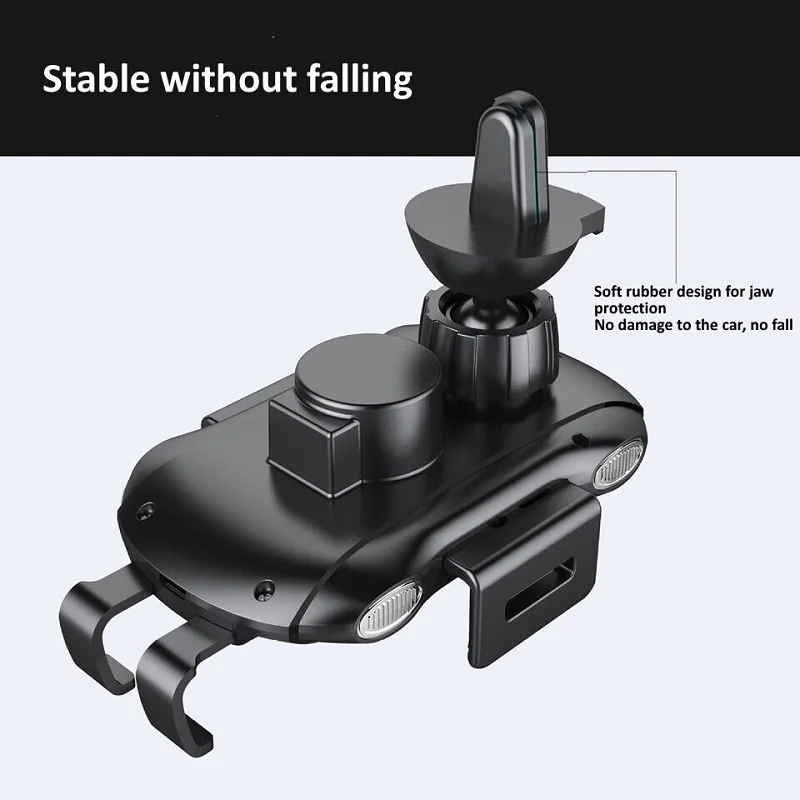 Auto Clamping Car Wireless Charger Holder For Samsung Galaxy S22 S20 S21 S23 Ultra Plus 5G Air Vent
