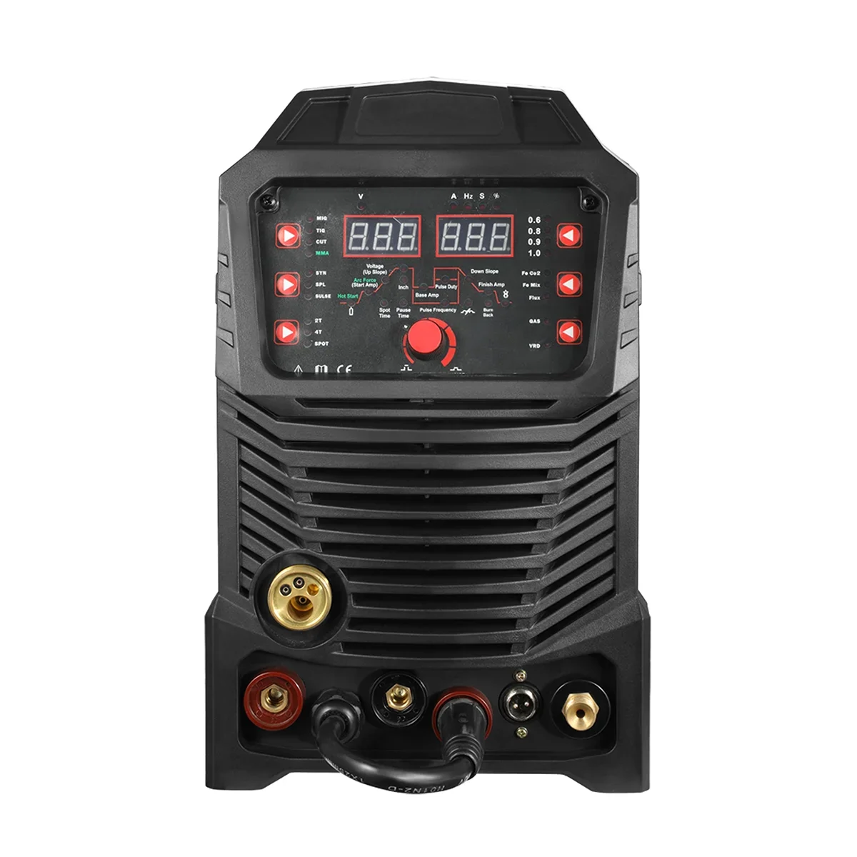 4 In 1 Multifunction Welding Machine MIG/TIG/MMA/CUT Welder MTMC-520 Gasless MIG Pulse TIG Plasma Cutting Equipment 3