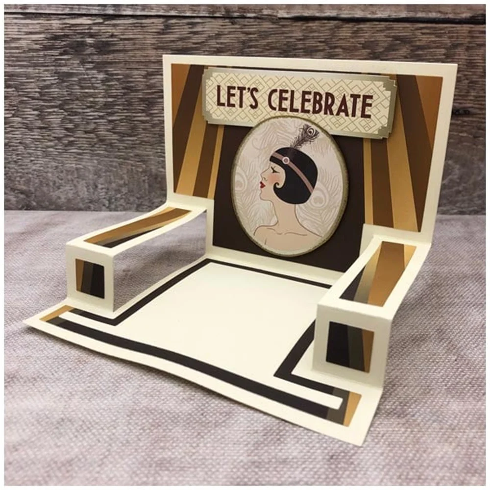 Zmigrapddn - Fustelle decorative in acciaio, stencil per scrapbooking, goffratura fai da te, per realizzare biglietti, fai da te Shoes Sneakers Hat