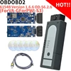 NEW FOROKI 6154 WIFI/USB 6154B 1.6.6 Work Forporsch OBD2 Scanner OD-S6.2.2 Version V1.6.6 For  Car Diagnostic Tool USB Interface 1