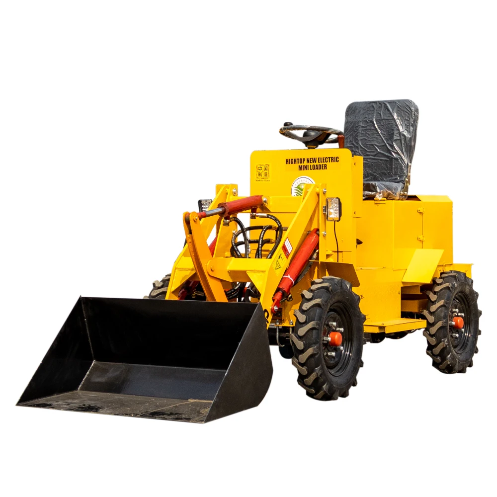 

Manufacture New Battery High Efficiency Electric Loader For Sale