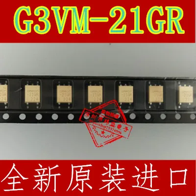 

5 штук фотолампы G3VM-21GR SOP4 21GR