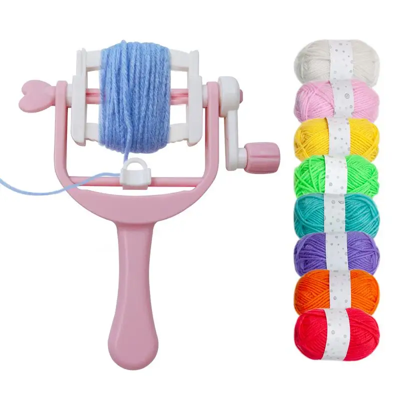 

Изготовитель помпонов для пряжи, создаватель помпонов, Женская легкая игла, набор для вязания своими руками для начинающих, подружек, мам и