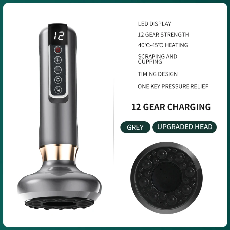 12 Gears Gray