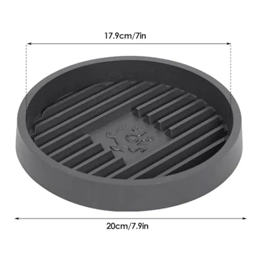 Toilet Plunger Mats Toilet Plunger Holder Stand Wicks Water Tray Mat Bathroom Accessories