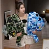 Cartoon Green/Blue Soft Warcraft War Plane Pillow Stuffed Transportation Instrument Men Gift 6