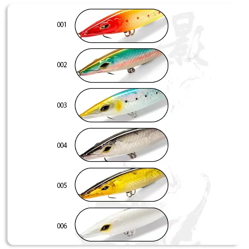 MOTONA Floating Pencil Baits 90mm/110mm/130mm Stickbait Wobblers Topwater Asturi Lures for Seabass Bonitos WTD Fishing Lure