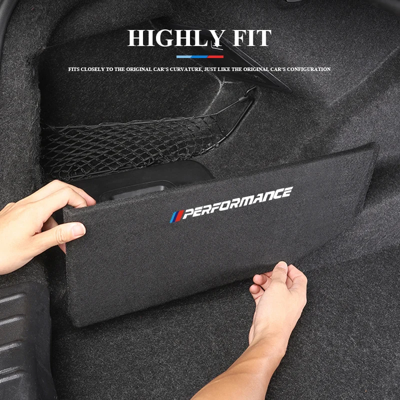 Porta malas de armazenamento do carro acessórios partição organizador