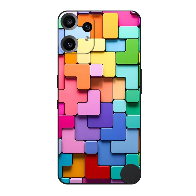 Fantasy Gradient Soft Shockproof Phone Case - Enhanced Protective Back Cover