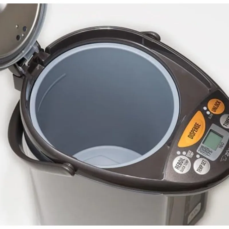 Zojirushi CD-WCC30 Micom Water Boiler and Warmer (101 oz, Silver Dark Brown) 4