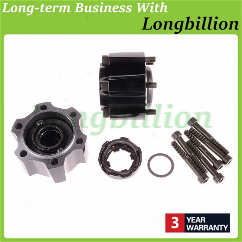 2X Automatic Free Wheel Locking Hubs FOR NISSAN Safari GQ Y60 B016 40250-20J01 4025020J01