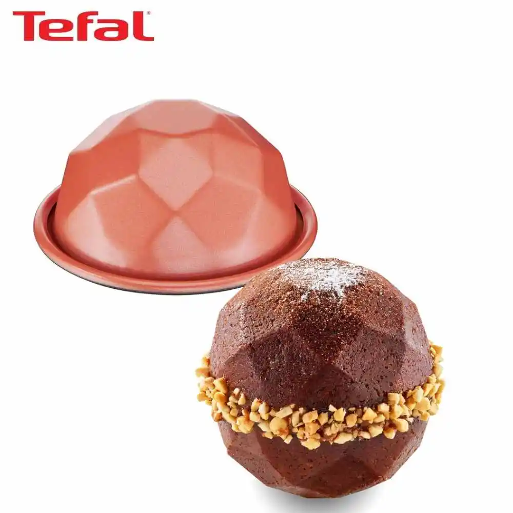 Tefal J30592 Creabake Diamant Backform-Set, 3-tlg. (J3059204)