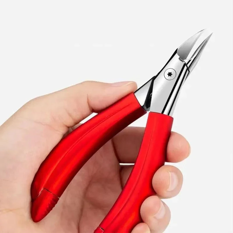 3-in-1 다기능 큐티클 니퍼, 혁신적인 큐티클 가위 클리퍼 트리머, 각질 제거 매니큐어