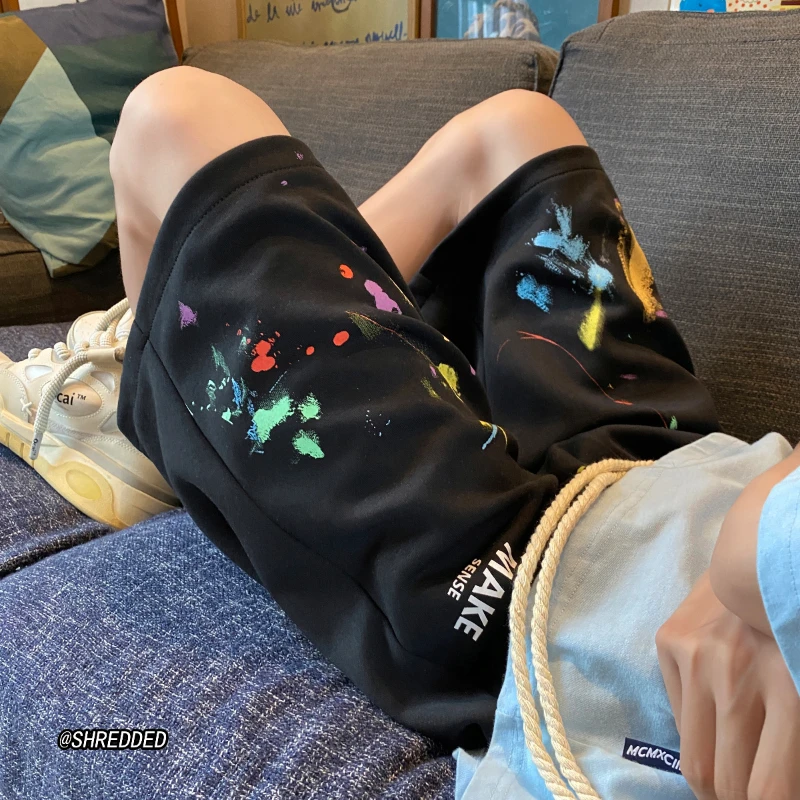 

Мужские летние шорты-капри 3 цветов